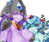 __ranamon_and_calamaramon_digimon_and_1_more_drawn_by_gerusyu__sample-568a14926410f3e7114550cf84d4ca39