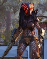 Predator waife