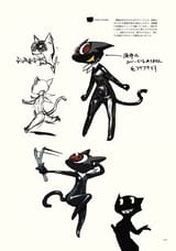 Morgana concept art