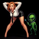 20250627_1835_Office Attire Alien Encounter_remix_01jys3ttg7erjv3mhk8pq9ec7b