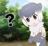 Otter question mark