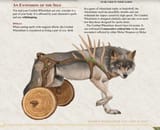 Disabled Druid shape shifts into a disabled Wolf