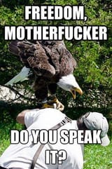 freedom motherfucker
