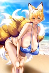 bluebikini