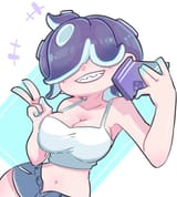 Selfie Octoling by Whichdoll