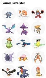 Reduced Favorites