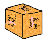 crazed crate