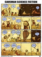 caveman science fiction