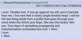 Holy delusion