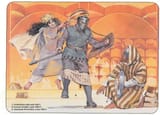 Lady_smacks_Leonese_Knight_Reconquista_Angus_McBride