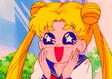 Sailor Moon Amazed