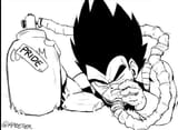 vegeta copium