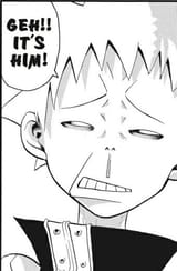it&#039;s him