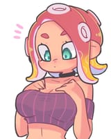 Apple Booba Crop Top Agent 8 by Whichdoll