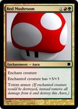 red mushroom
