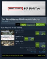 Bandai Namco RPG Essential Collection