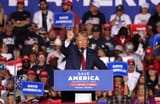 former-us-president-donald-trump-speaks-397537442