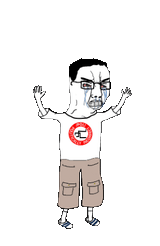 chuddy angry