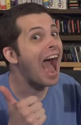 mike approves thumbs up