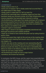 fallout tv show rewrites