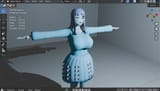 Setting up shapekeys