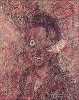 Creepy Japanese painting (5)