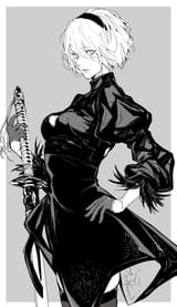 __2b_nier_and_1_more_drawn_by_nishiii26miii__43dcf9543361acdd130cc05fcc0f2ef3