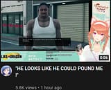 Kiara is built for BBC
