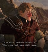To be alive...to walk this earth...