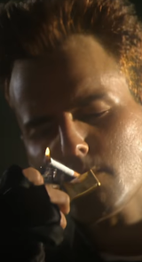 chris smoking