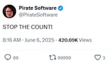 STOP THE COUNT