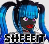 BLACK FACE DARUMI
