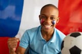 happy french