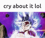 cry about it lol