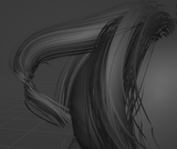 hair cluster