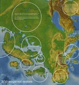 Mapping Real life map are unrealistic