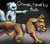 orange