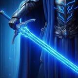 Broadsaber Beskar Crossguard