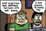 pee injection