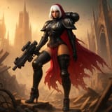 20250628_0106_Adeptas Sororitas Warrior_remix_01jyst59gye069z0wxnx93fq1f