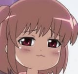 dumb kid stares at you