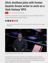 Chris Avellone Too Stronk