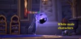 blizzard and white male characters 2