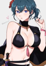 Summer Byleth Ponytail 2