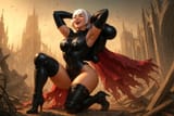 20250628_1340_Kneeling Adeptas Sororitas_remix_01jyv56tpqfz0sy0dmk9yxp8sk