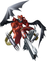 Featuring Dante from the Devil May Cry series