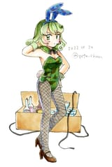 Bunny suit takane