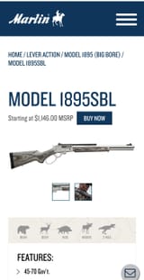 Marlin 1895 SBL