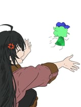 GET THE FUCK BACK HERE AND BE MY IMOUTO