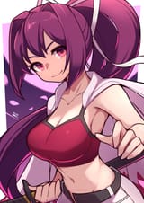 __yuzuriha_under_night_in_birth_drawn_by_umenodo__4e9cfc6d893c0ad2bc9cdaa84769d2e6
